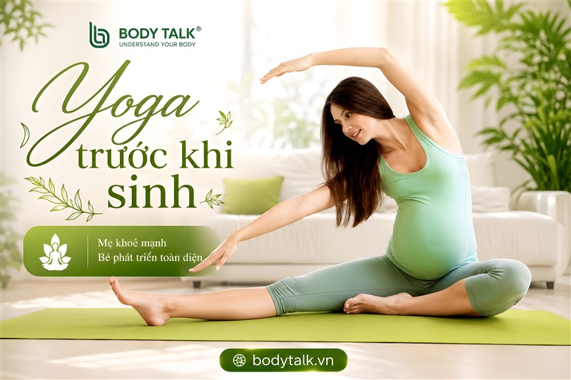6 ĐỘNG TÁC YOGA CHO MẸ BẦU & BÉ KHOẺ MẠNG SUỐT THAI KỲ