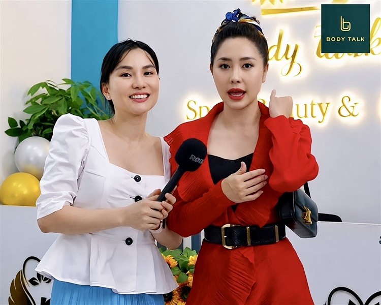 BODY TALK ĐỒNG HÀNH CÙNG NGƯỜI NỔI TIẾNG