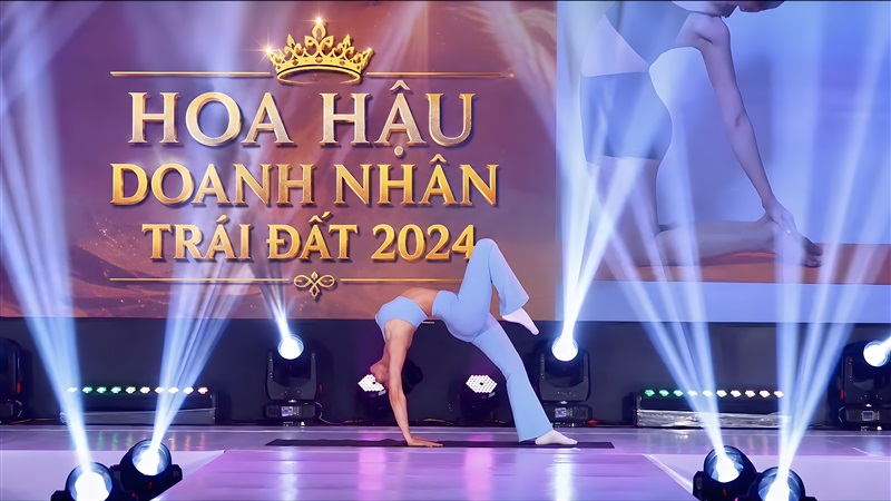 ĐẠI DIỆN BODY TALK THAM DỰ ĐỒNG HÀNH CÙNG HOA HẬU DOANH NHÂN TRÁI ĐẤT 2024